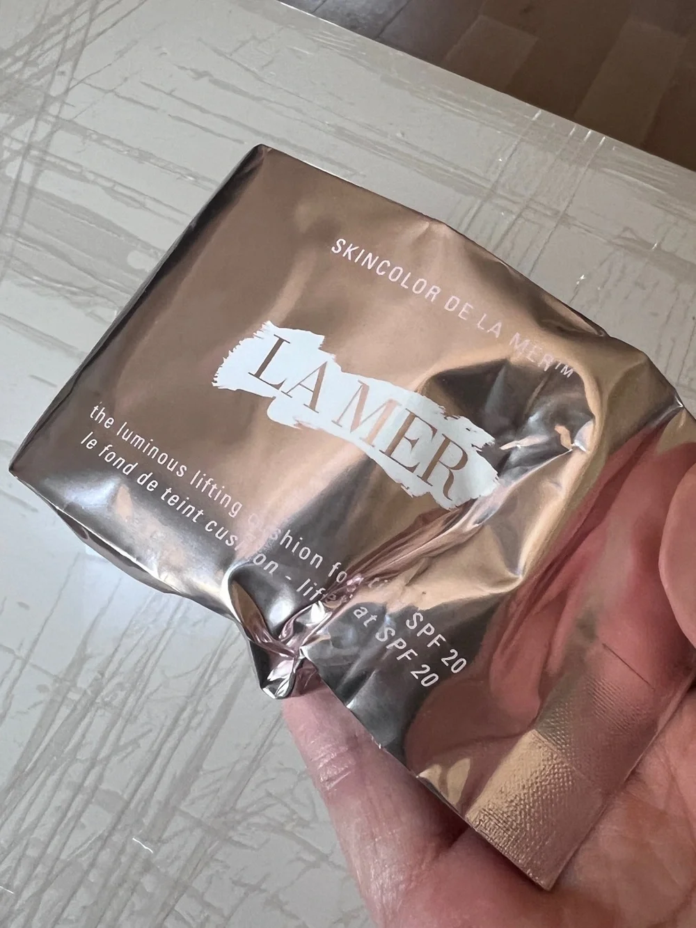 La Mer Cushion Foundation Compact